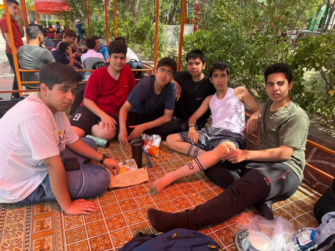 گزارش تصویری اردوی تفریحی دشت بهشت 9 اردیبهشت 1404 1 photo 2025 04 29 13 02 47