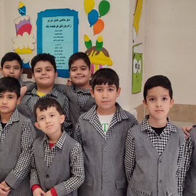 تولد دی ماهی‌های عزیز دبستان جوانه‌های ۸